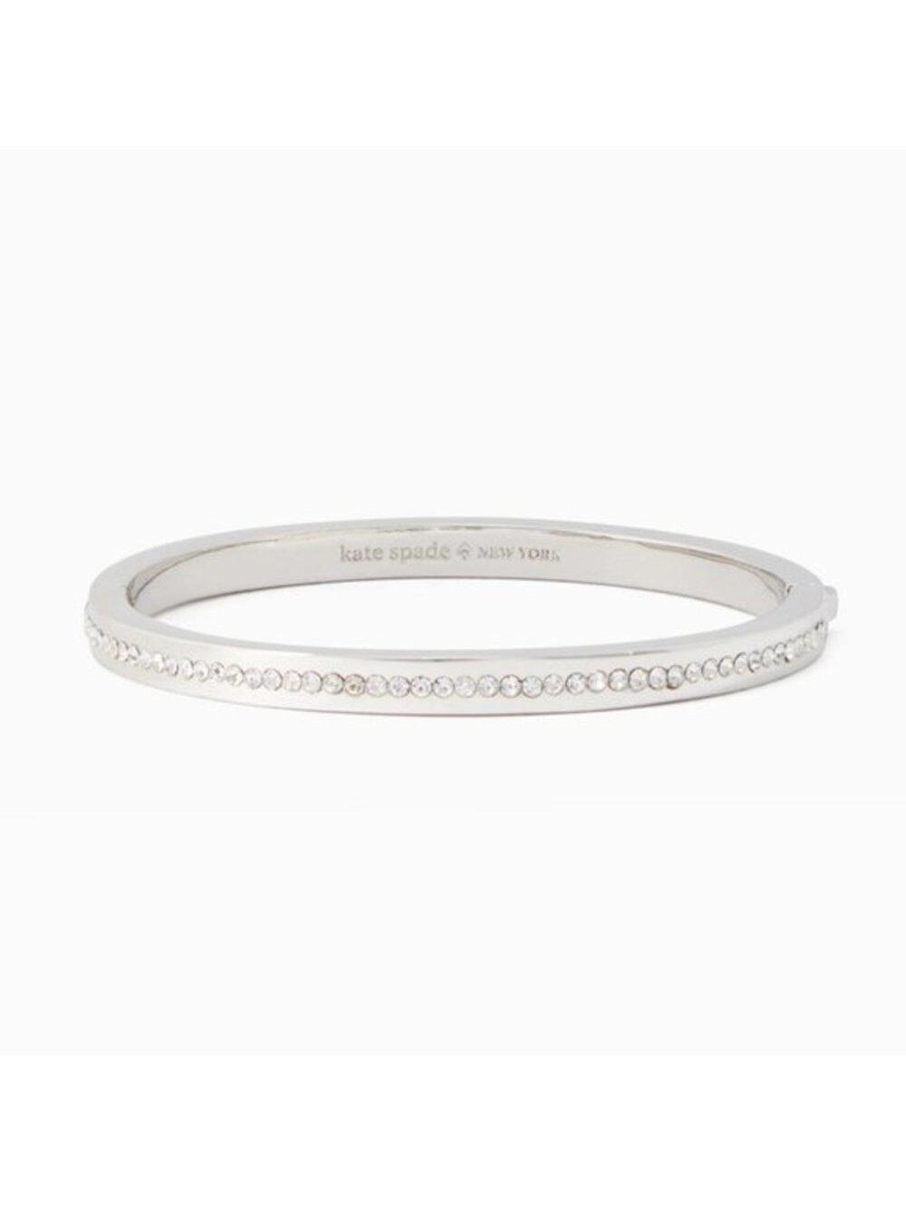 Kate Spade Ring It Up Pave Bangle Bracelet - Picture 8 of 10
